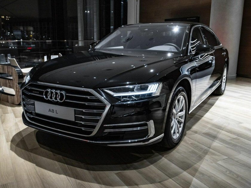 Audi a8 2021
