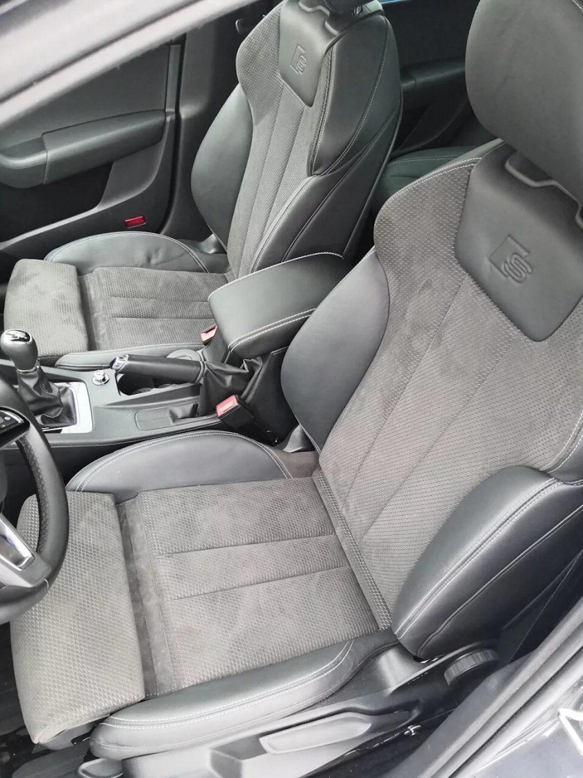 Шкода Октавия а8 кожаный салон