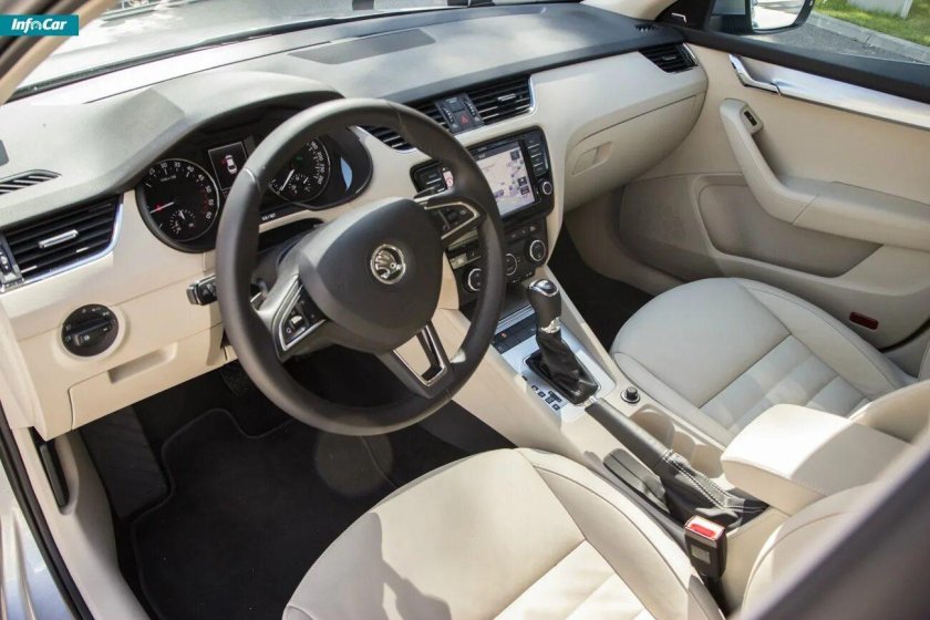 Шкода Октавия а8 салон