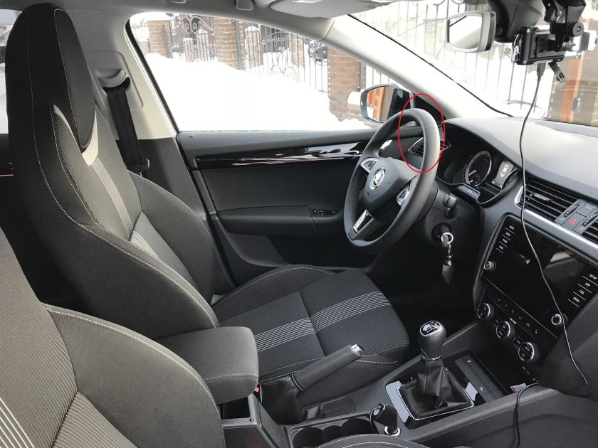 Шкода Октавия а7 Блэк эдишн