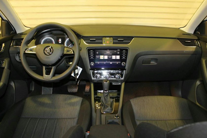 Шкода Октавия а7 FL