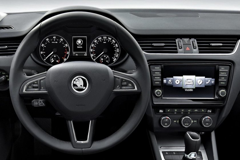 Комплектация минимальной шкоды Октавии а7