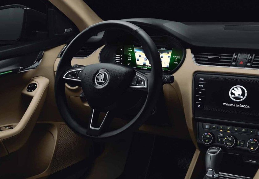 Шкода Октавия а7