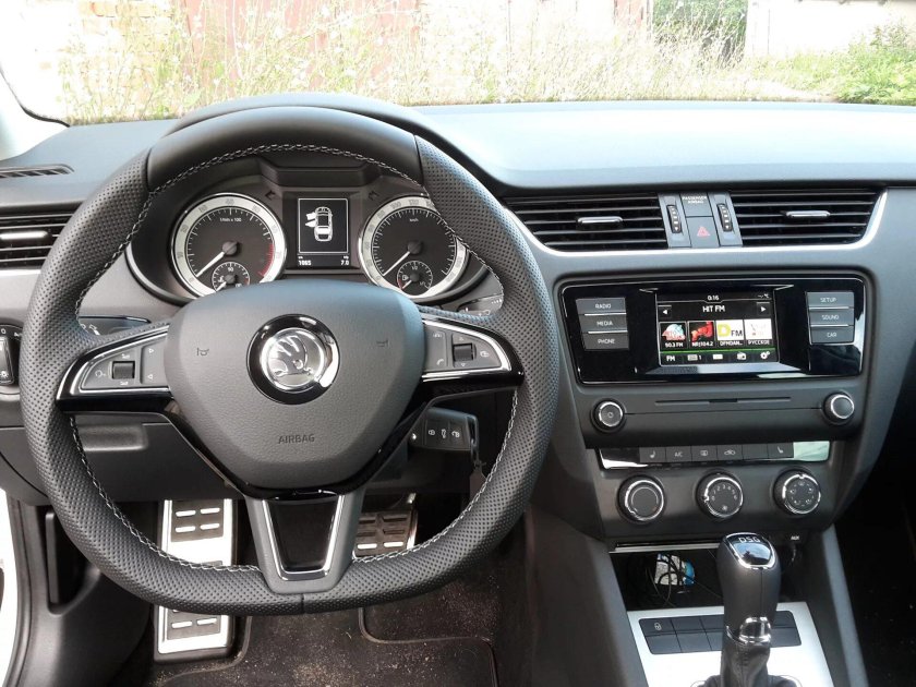 Шкода Октавия а7 2016