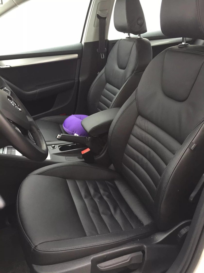 Кожаный салон Шкода Октавия а7