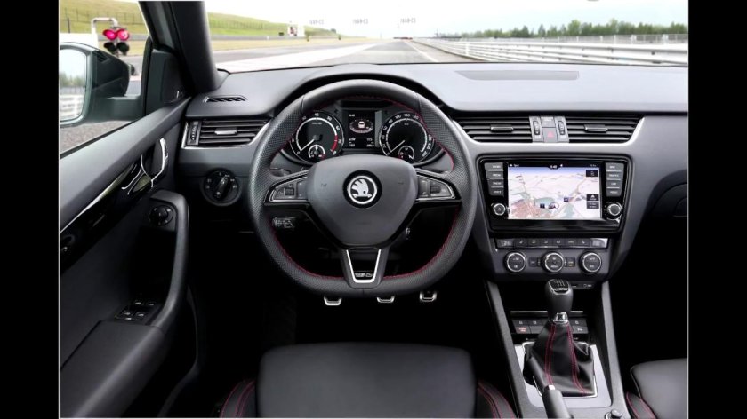 Шкода Октавия 2015