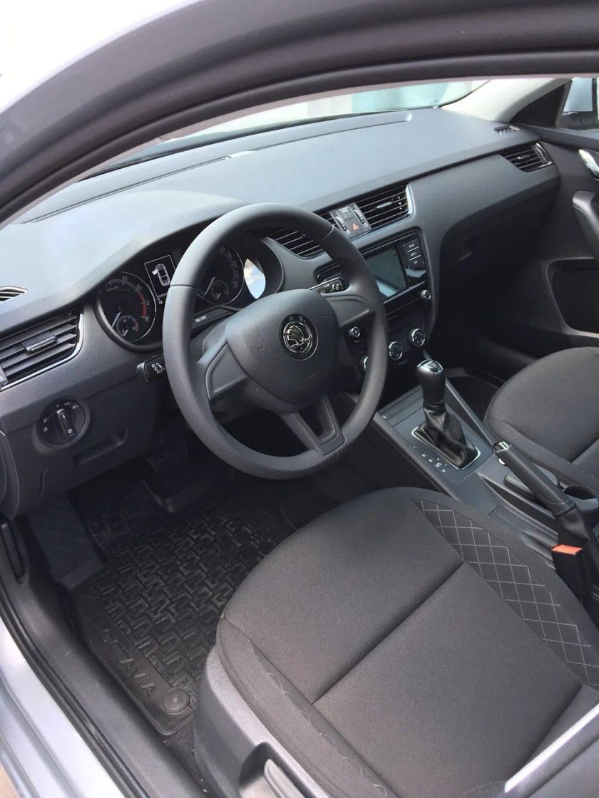 Skoda Octavia a7 салон
