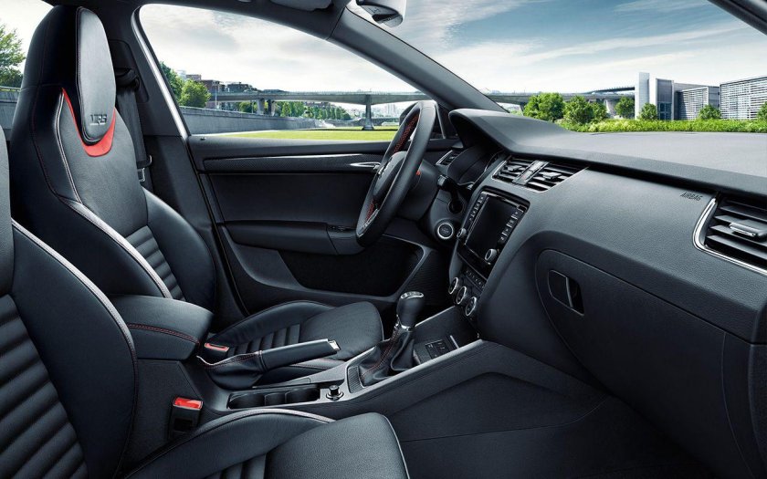 Skoda Octavia RS 2015