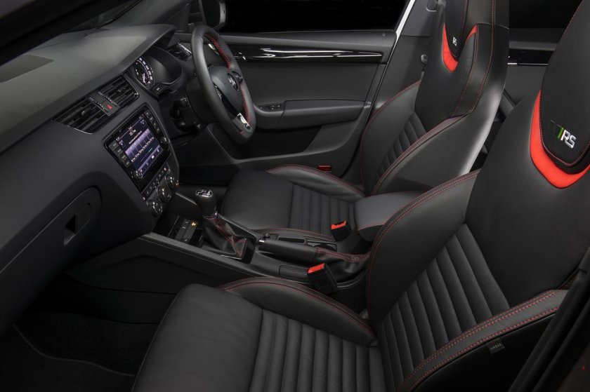 Skoda Octavia RS Interior