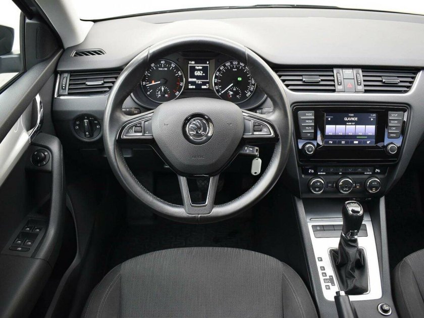 Skoda Octavia III (a7) 2014