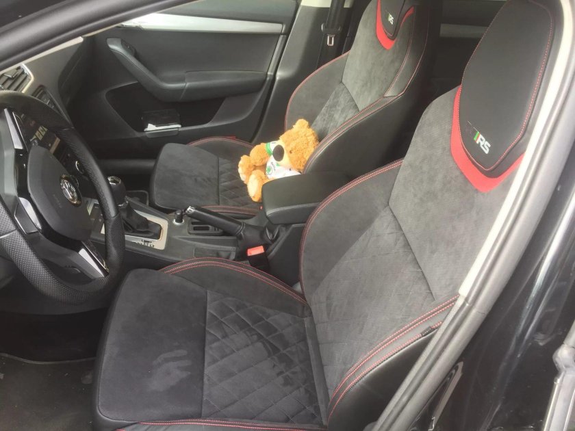 Сиденья Шкода Октавия РС а7