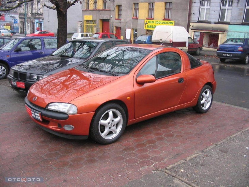 Опель тигра 99 года