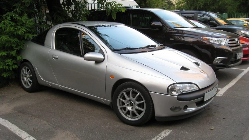Opel Tigra 20xe