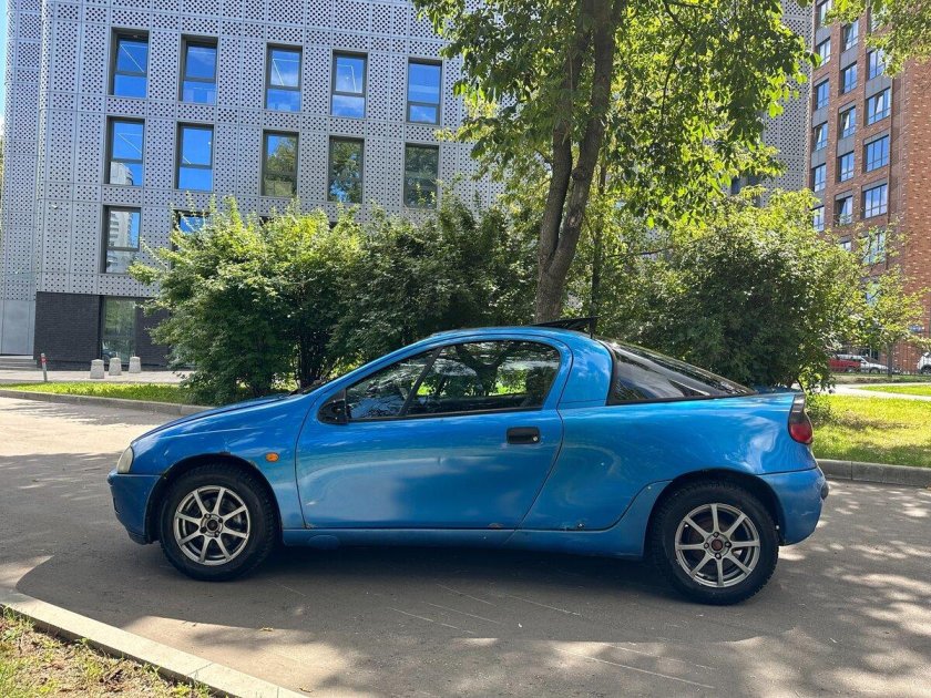 Опель тигра