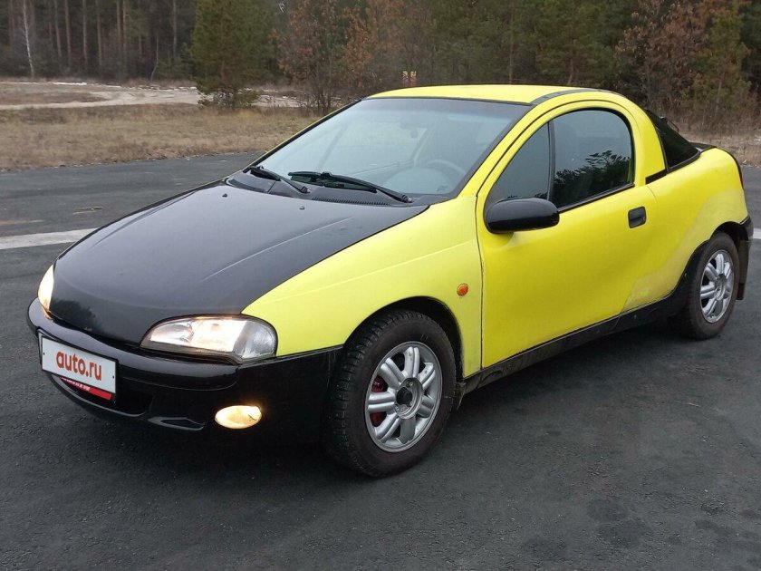 Opel tigra 1994
