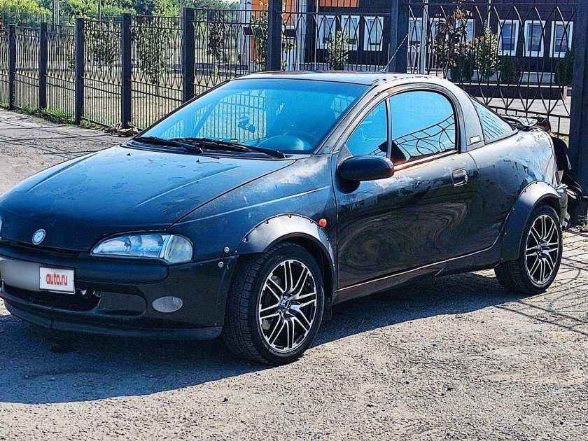 Опель тигра 1998