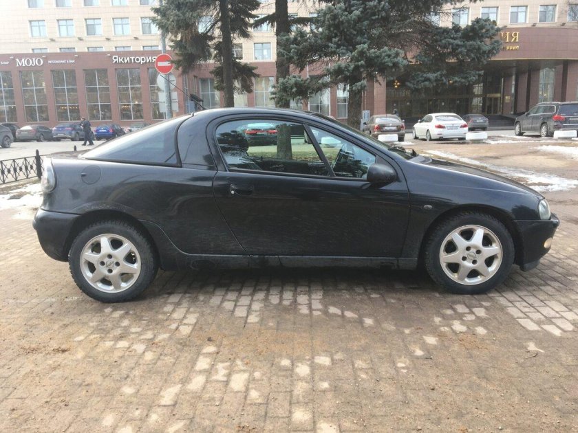 Opel tigra 1999