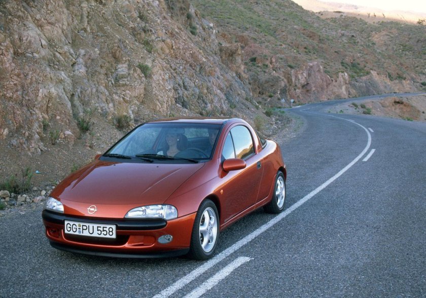 Opel Tigra 1993