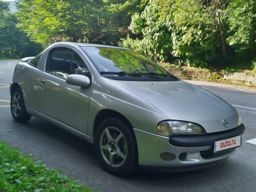 Опель тигра 1 поколение