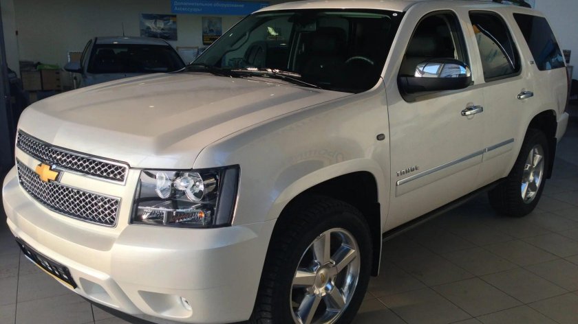 Chevrolet Tahoe gmt900