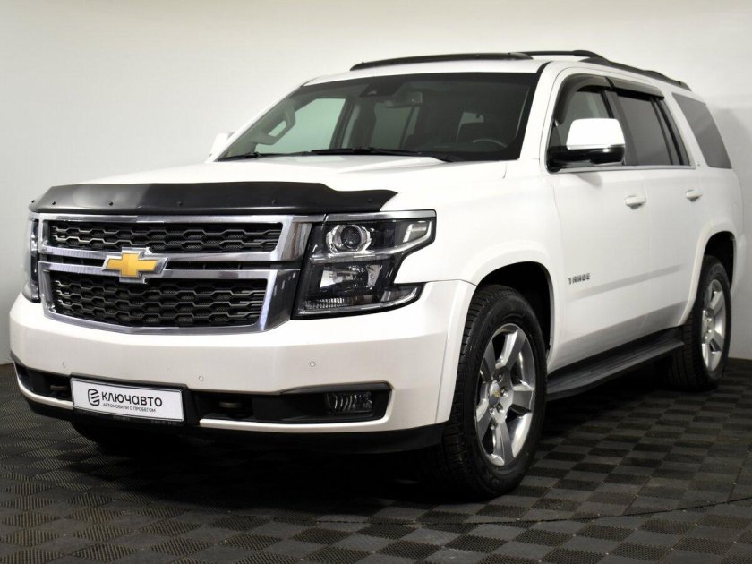 Chevrolet tahoe 4 поколения