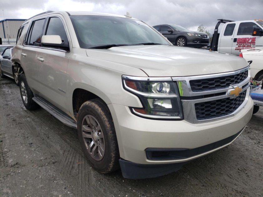 Chevrolet tahoe 1