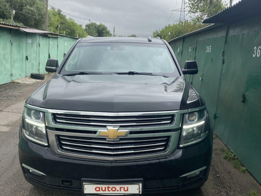 Chevrolet tahoe 2017