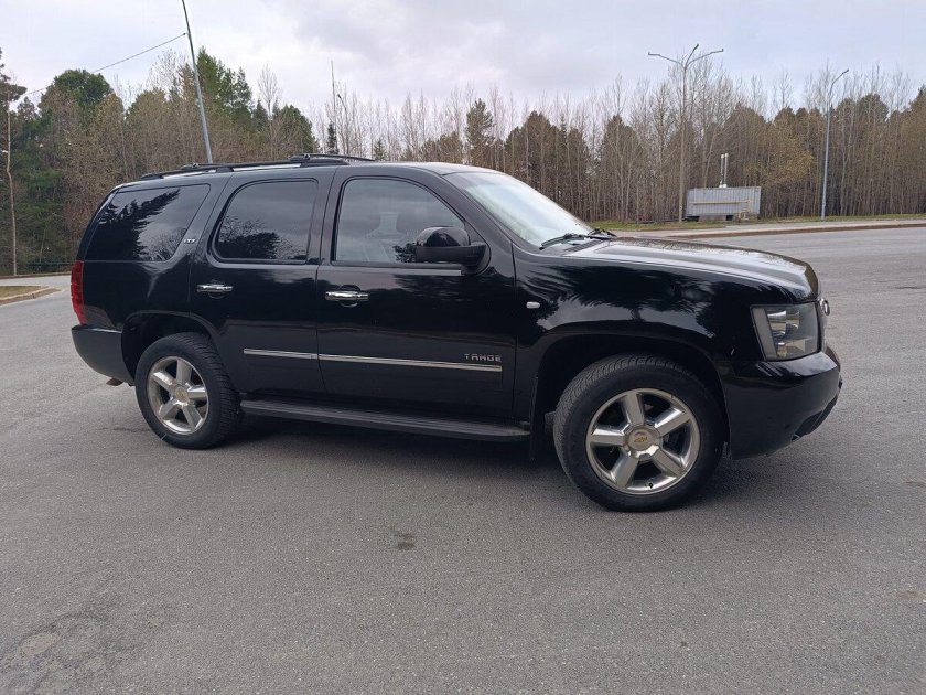 Chevrolet tahoe 2012