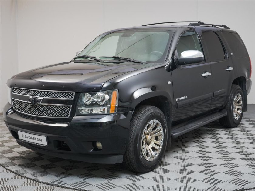 Chevrolet Tahoe 2012