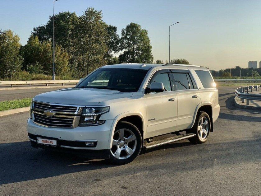 Chevrolet tahoe iv