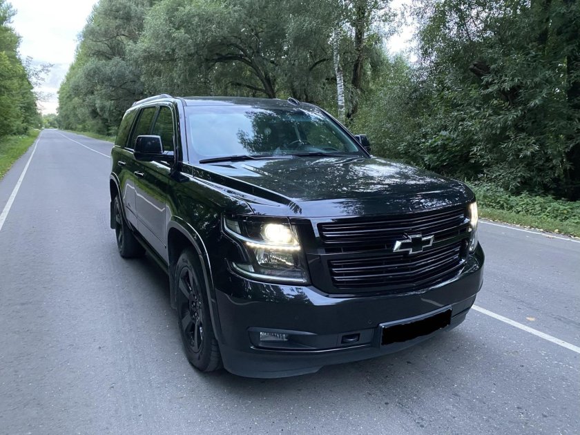 Chevrolet Tahoe антихром