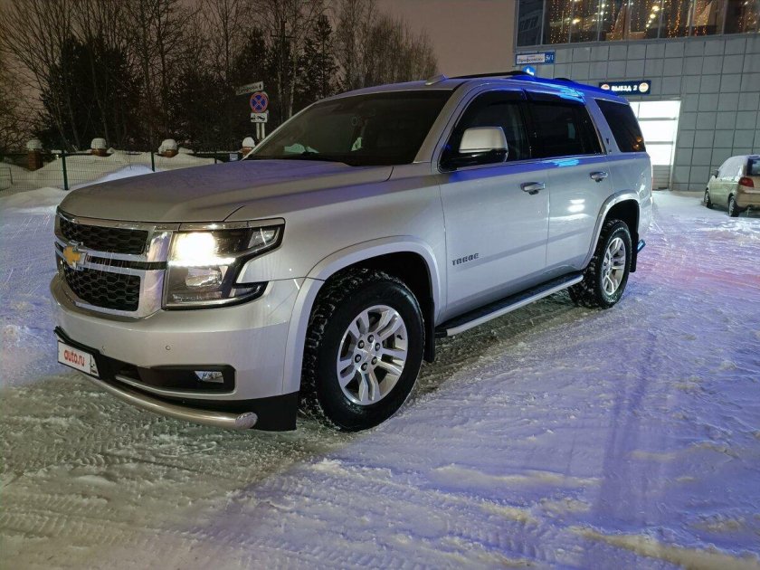 Tahoe 4 без расширителей