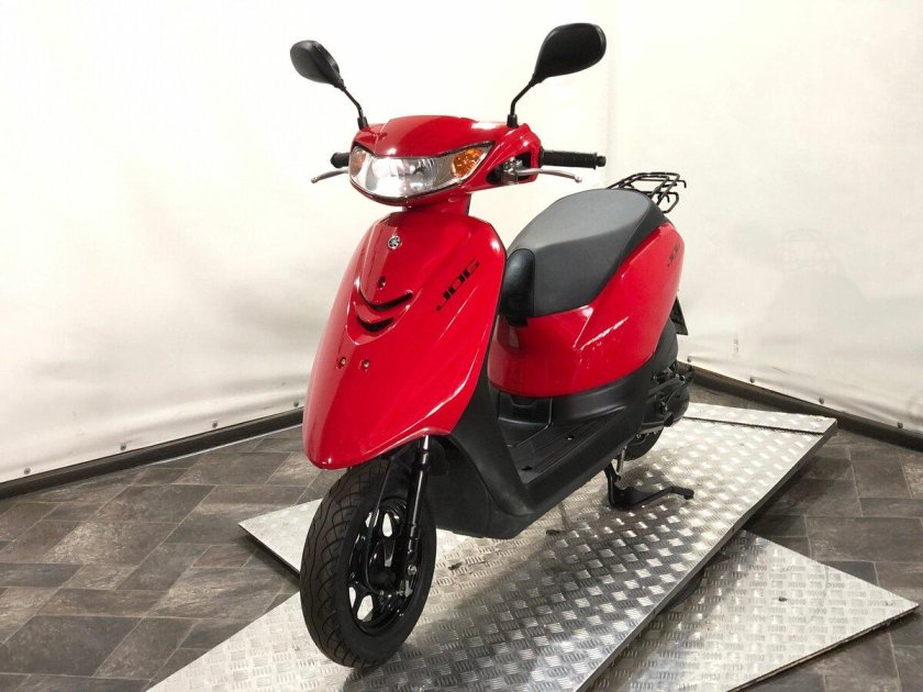 Проходимый скутер