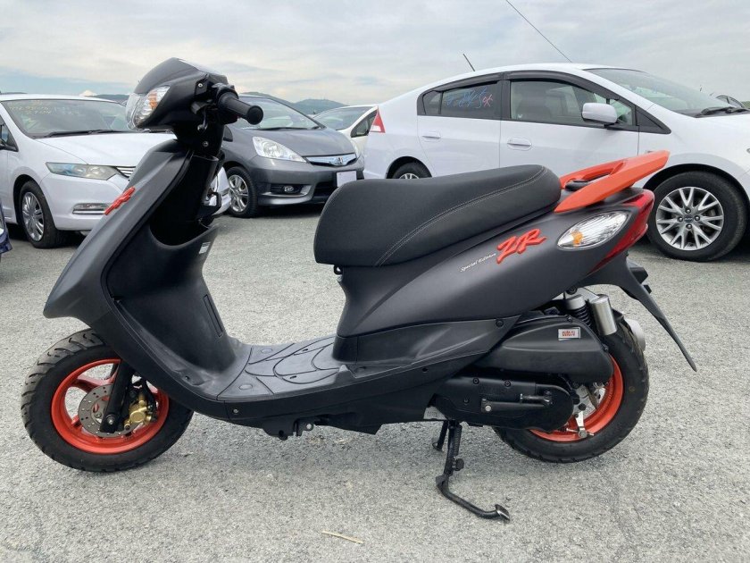 Накладка глушителя Yamaha jog ZR