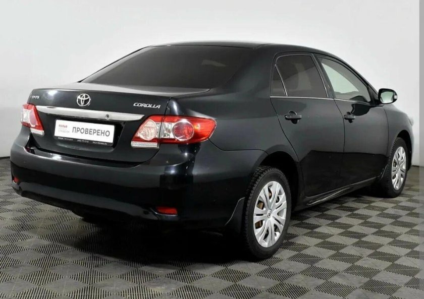 Тойота Королла 10 Рестайлинг