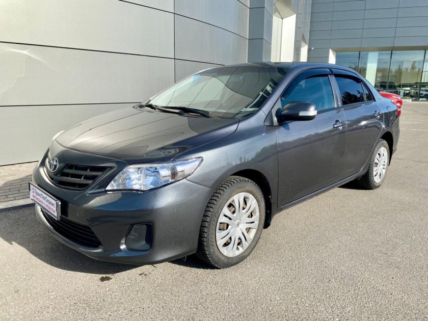 Тойота королла рестайлинг 2012