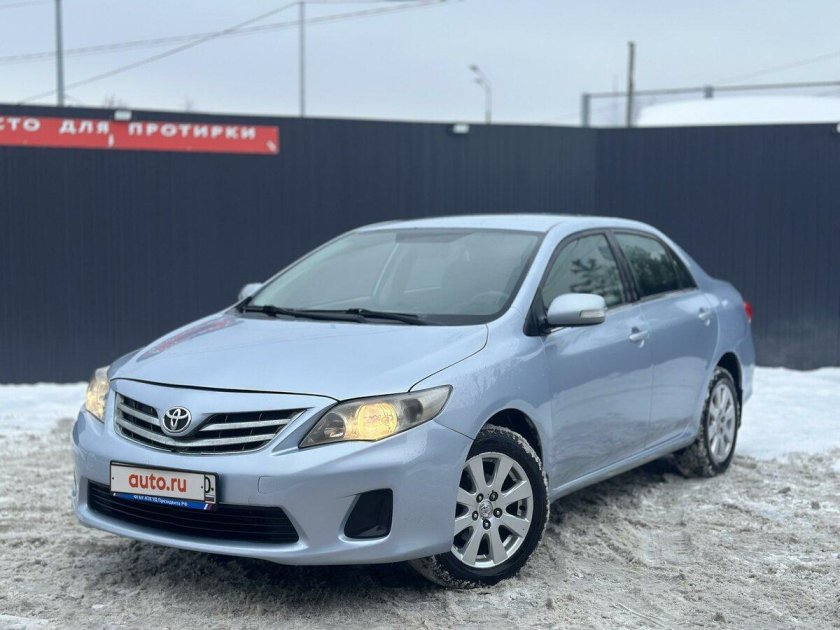 Тойота королла е 150 рестайлинг