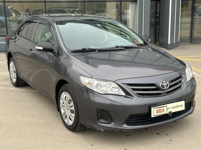 Тойота королла 2011 рестайлинг 1.6