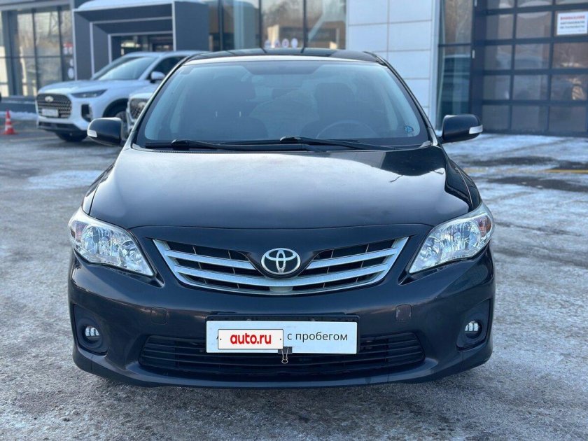 Тойота королла 2010 рестайлинг