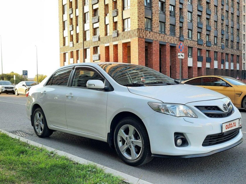 Тойота королла e 150