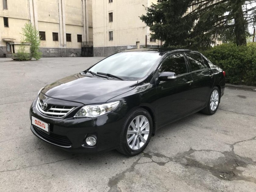 Toyota Corolla x e150