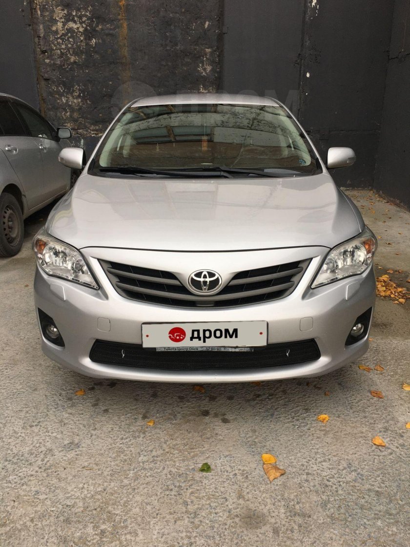 Королла 10 поколения Рестайлинг