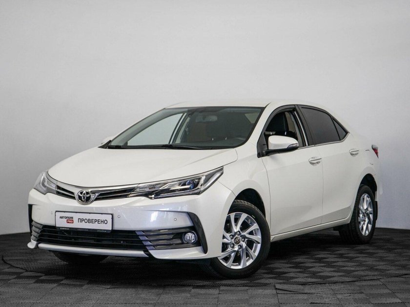 Битая Тойота Королла