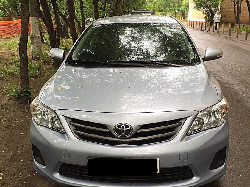 Тойота Королла е150 Рестайлинг