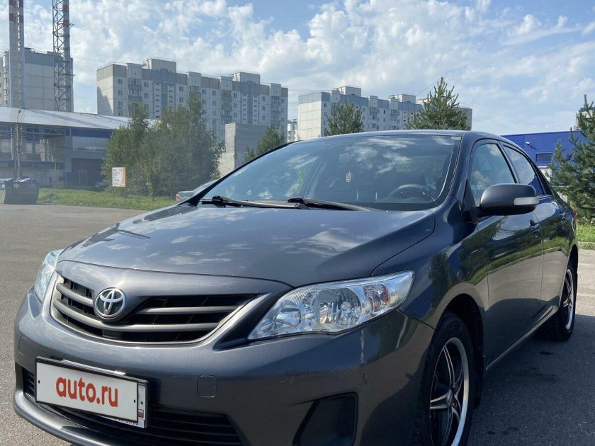 Toyota Corolla e150 Рестайлинг