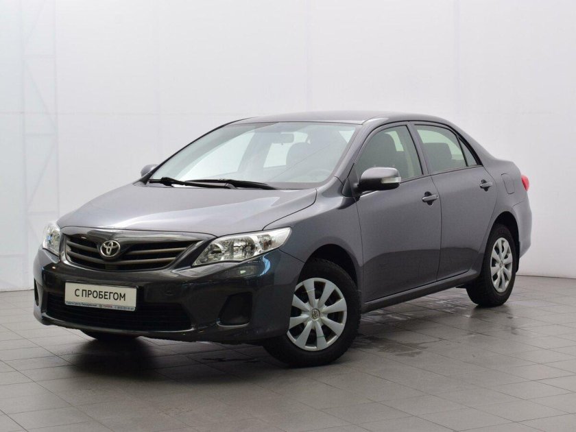 Toyota Corolla 2012