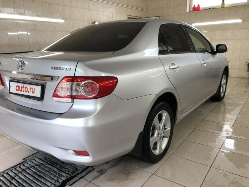 Toyota Corolla 2012 e150