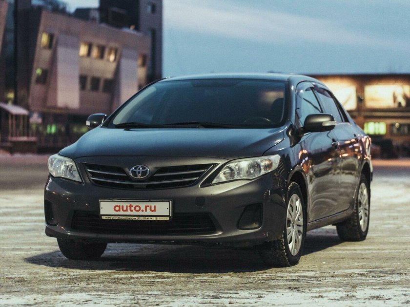 Тойота Королла 2012 1.6 автомат