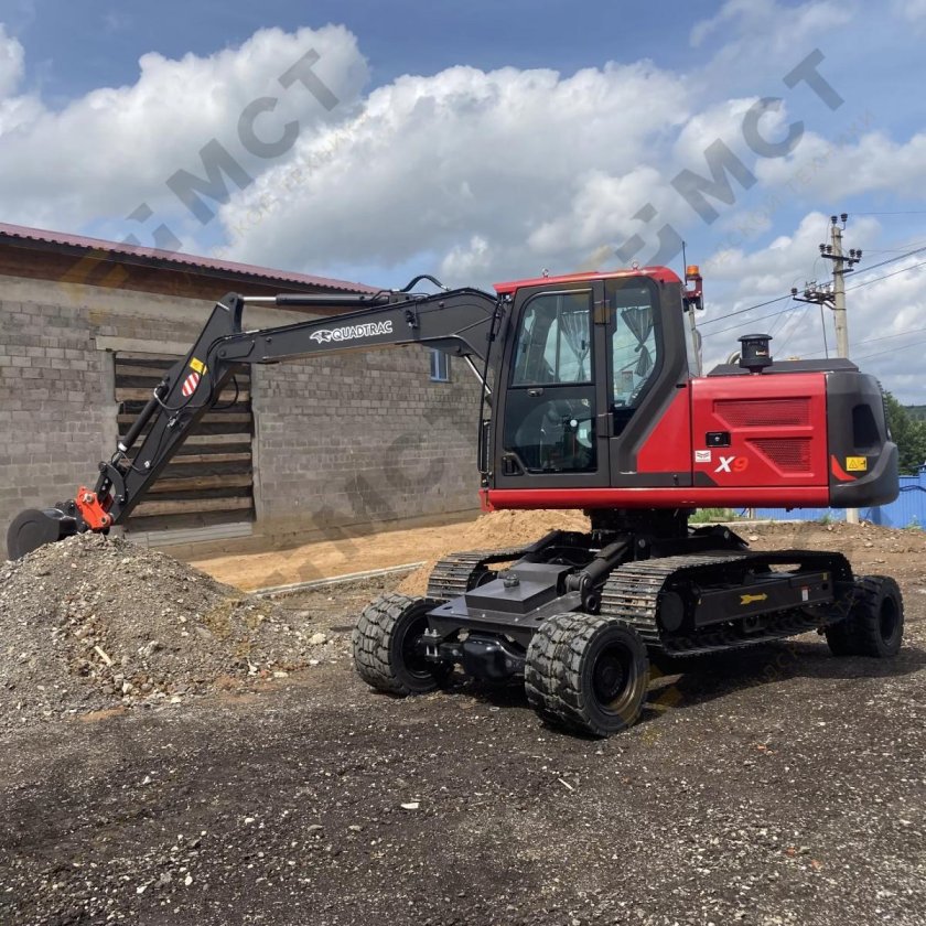 Гусеничные экскаваторы