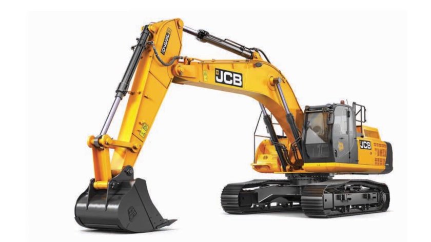 Гусеничный экскаватор JCB js370